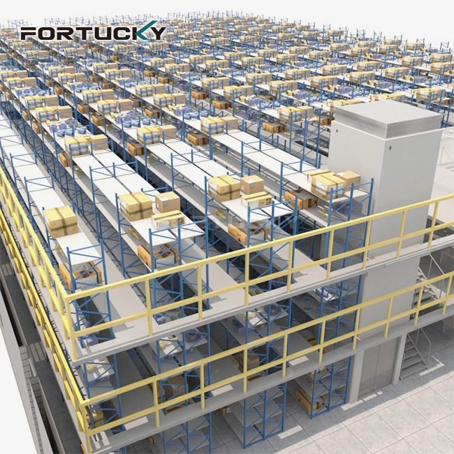 mezzanine storage rack